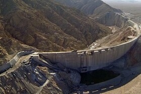 ماجرای عجیب افتتاح یک سد در راور/ مردم بدون آب ماندند