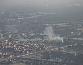 افزایش آلودگی هوای در شهرهای پرجمعیت و صنعتی