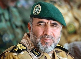 رونمایی فرمانده نیروی زمینی ارتش از یک پروژه خطرناک علیه ایران