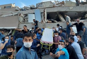 زلزله مهیب در ترکیه/شش کشته و ۲۲۰ مصدوم/ثبت بیش از ۸۴ پس‌لرزه