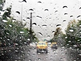 آغاز بارش باران از روز سه‌شنبه در استان‌های ساحلی خزر