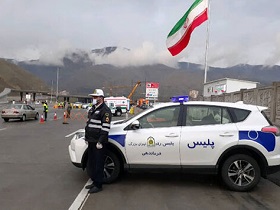 تردد با پلاک تهران در این آزادراه ممنوع است