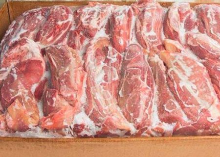 تعیین تکلیف ۳۲۰ تن گوشت بعد از ۷ سال!
