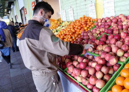 قیمت جدید انواع میوه و تره بار در میدان مرکزی تره بار