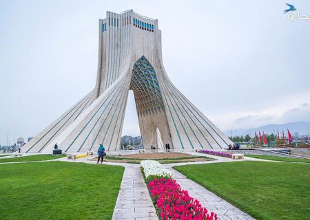برج آزادی تهران یکی از جذاب ترین مقاصد گردشگری ایران در ایام تعطیلات نوروز ۱۴۰۰