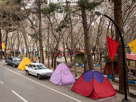 اسکان مسافران نوروزی در قزوین ممنوع است