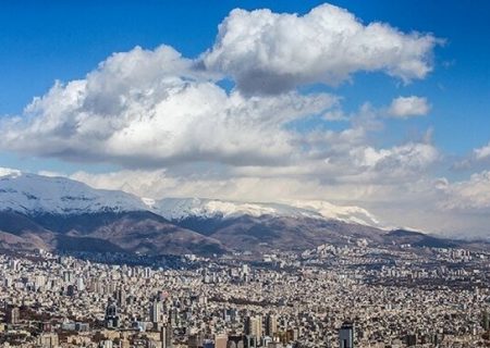 در نخستین روز از خردادماه؛ کیفیت هوای تهران سالم است