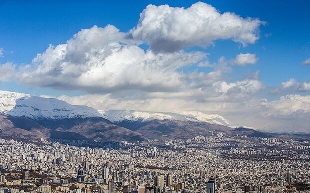 در نخستین روز از خردادماه؛ کیفیت هوای تهران سالم است