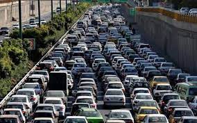 ترافیک «سنگین» در۶ معبر بزرگراهی در پایتخت
