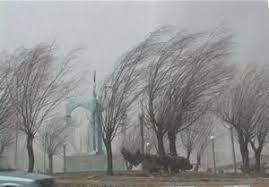 وزش باد نسبتا شدید در تهران/ کیفیت هوای پایتخت در محدوده قابل قبول