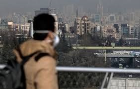 کیفیت هوای تهران در آستانه شرایط ناسالم برای گروههای حساس