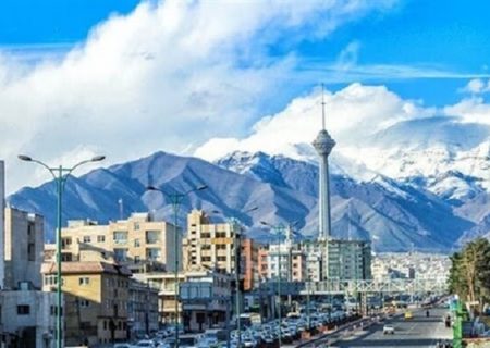 هوای تهران سالم است/ افزایش غلظت ذرات معلق کمتر از ۲.۵ میکرون