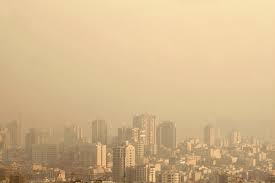 شرکت کنترل کیفیت هوای پایتخت: هوای تهران ناسالم است