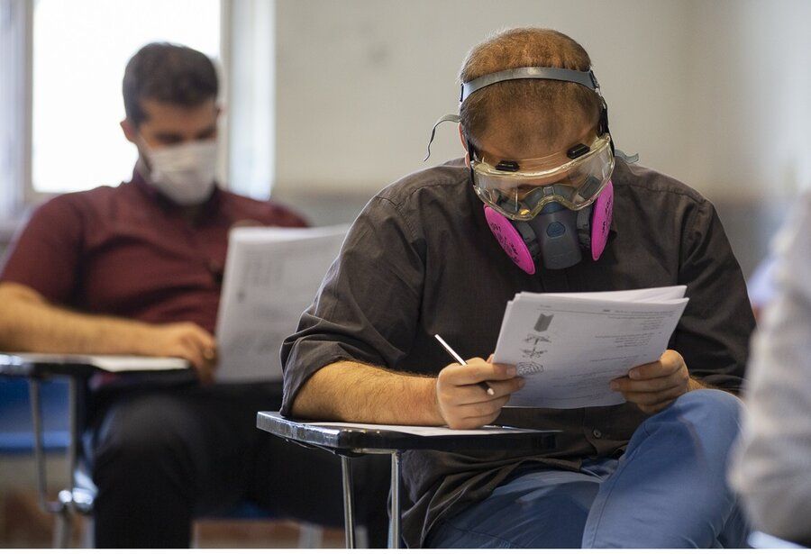 آزمون وکالت و کارشناسان رسمی به تعویق افتاد