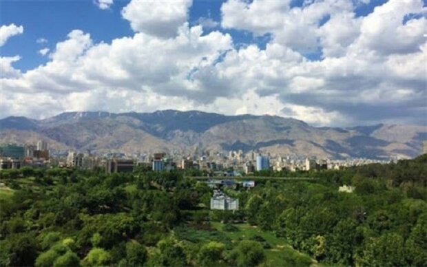 برای چهارمین روز متوالی؛ هوای تهران سالم است
