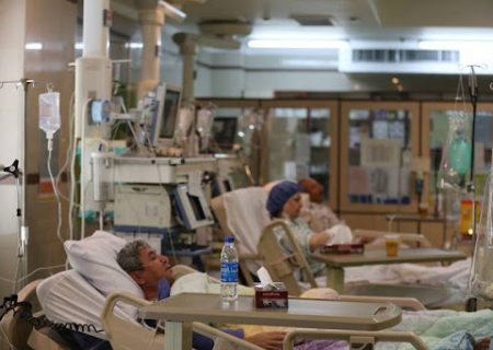 وضعیت کرونایی بیمارستان‌های پایتخت/ تخت‌های ICU پر است