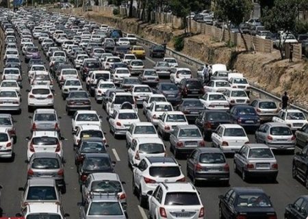 آخرین وضعیت تردد در پایتخت/ ترافیک سنگین در آزادی و نواب