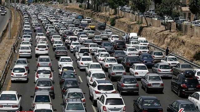 آخرین وضعیت تردد در پایتخت/ ترافیک سنگین در آزادی و نواب