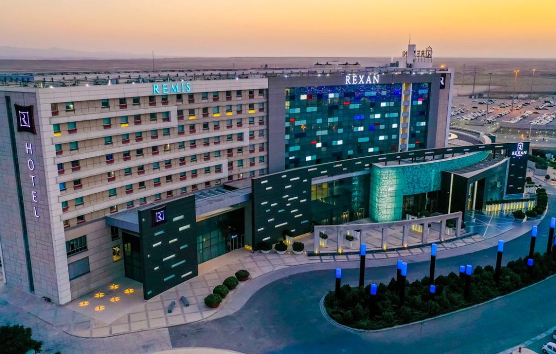 نشان هتل‌های فرودگاهی امام خمینی(ره) به “رکسان” تغییر کرد
