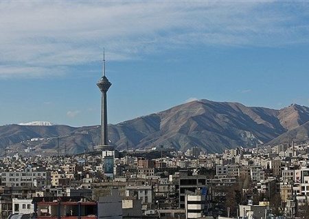 شرایط هوای تهران مطلوب است