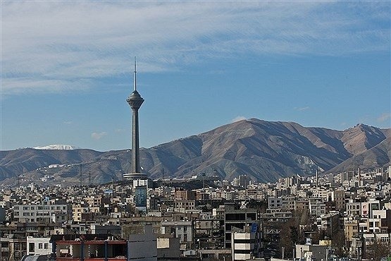 شرایط هوای تهران مطلوب است