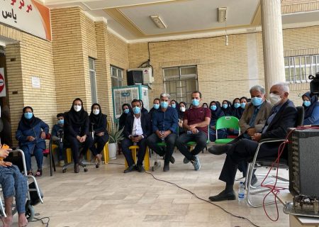 بازدید مسئولان گروه مالی گردشگری از دو مرکز توانبخشی در کرمان؛  کیفیت خدمات رسانی به مددجویان مطابق استانداردهای روز باشد
