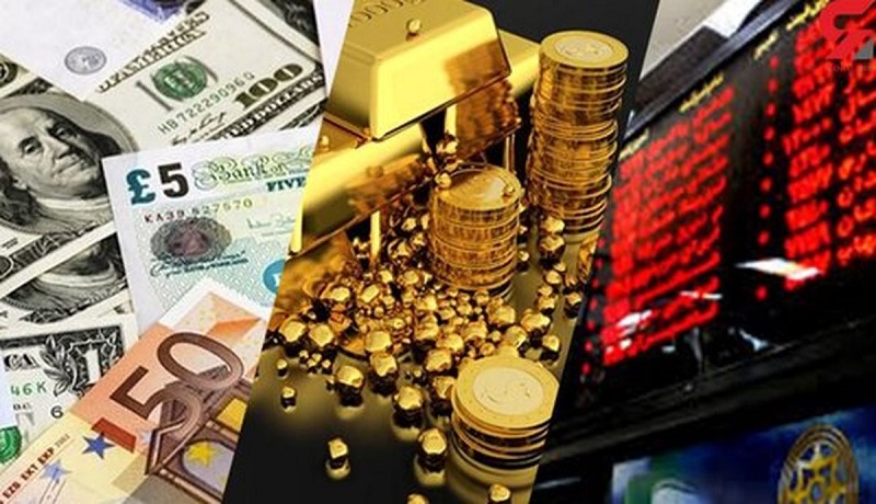 کاهش قیمت طلا، سکه و ارز در ۳۰ آبان ۱۴۰۰