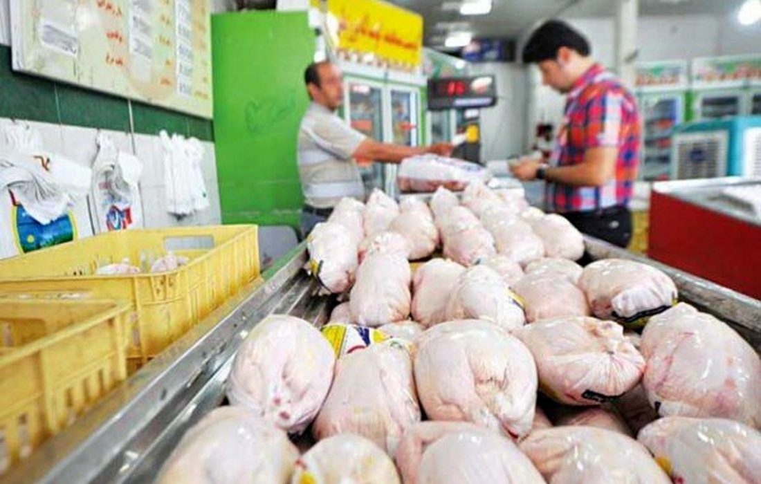 رشد ۱۲ هزار تومانی قیمت مرغ نسبت به هفته گذشته