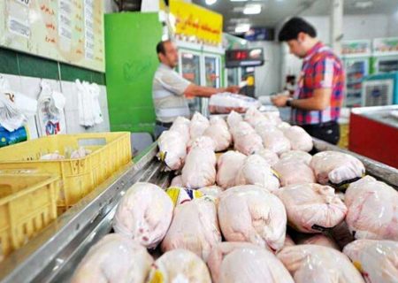 رشد ۱۲ هزار تومانی قیمت مرغ نسبت به هفته گذشته