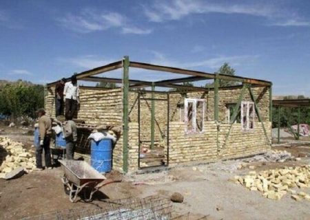 ۴۰ هزار واحد از مسکن محرومان در روستاها ساخته می‌شود