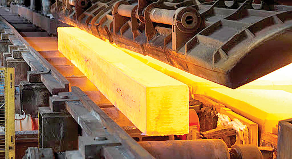 رشد ۱۰ درصدی تولید فولاد در بهار امسال