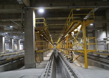 بزرگ ترین پایانه زیرزمینی قطارهای شهری وارد مدار می شود