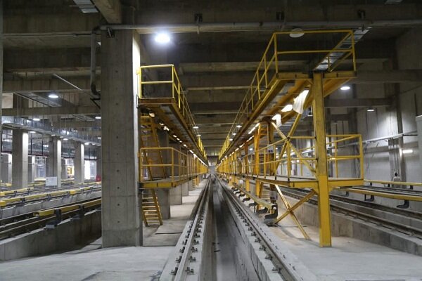 بزرگ ترین پایانه زیرزمینی قطارهای شهری وارد مدار می شود