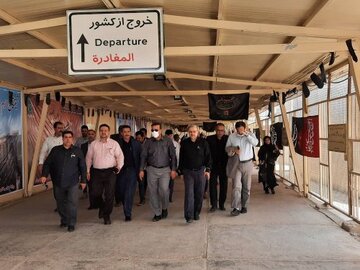 مرزهای ایران و عراق برای عبور زائران اربعین باز شد