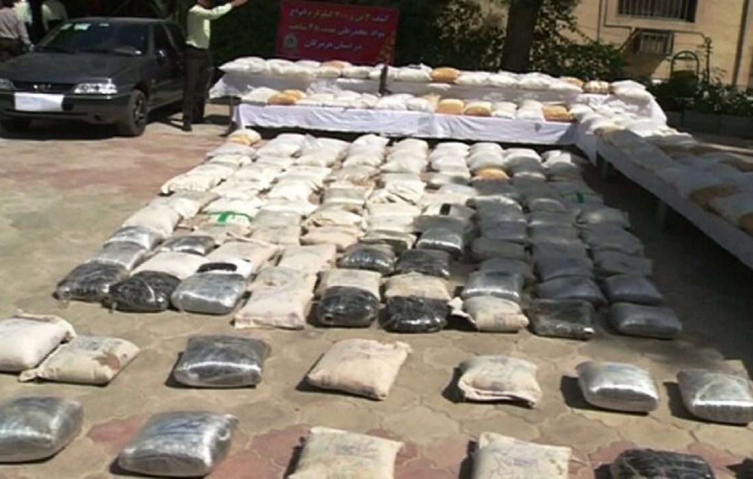 کشف یک تن و ۳۰۰ کیلو مواد افیونی در”سیستان و بلوچستان”