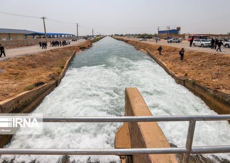 مردم خوزستان با اجرای طرح غدیر از آب باکیفیت برخوردار شدند