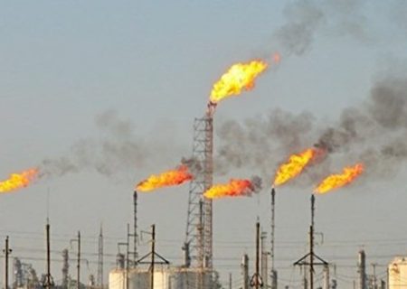 مزایده فروش گاز‌های مشعل شرکت ملی مناطق نفت‌خیز جنوب برگزار شد