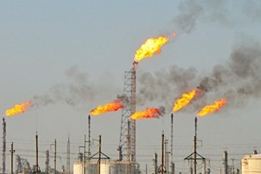 مزایده فروش گاز‌های مشعل شرکت ملی مناطق نفت‌خیز جنوب برگزار شد
