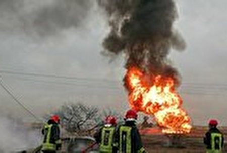 آتش سوزی در میدان نفتی شادگان مهار شد