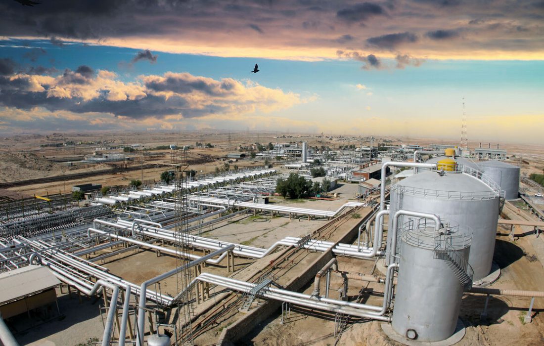 اهداف تولیدی نفت و گاز مارون در نیمه نخست ۱۴۰۱ محقق شد