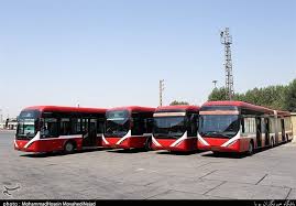 اضافه شدن ۵۵ دستگاه اتوبوس به ناوگان حمل و نقل شهری تهران