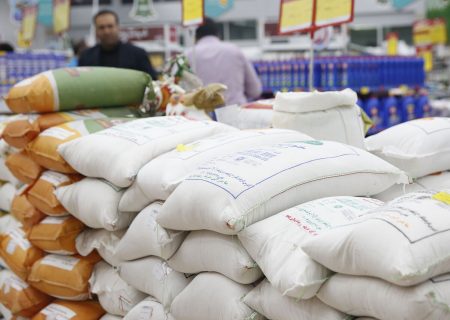 شیب قیمت برنج در کشور نزولی است
