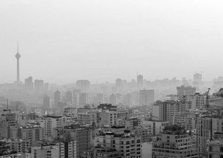 کیفیت هوای تهران ناسالم برای گروه‌های حساس