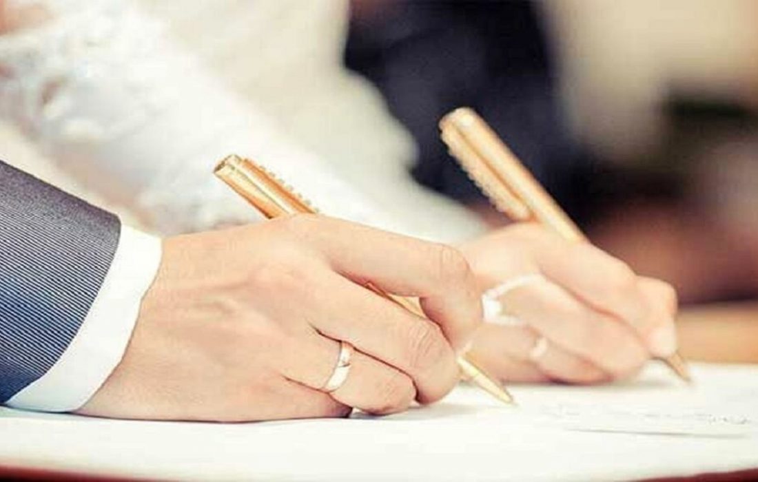 ثبت بیش از ۱۴۲ هزار ازدواج و ۴۴ هزار طلاق در بهار امسال