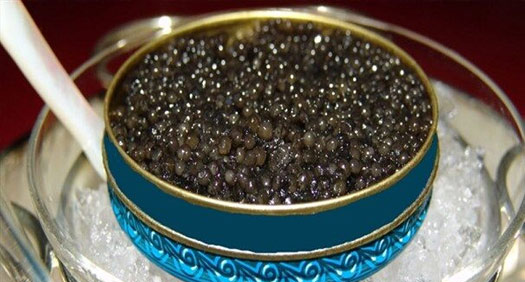 صادرات ۵.۵ تنی خاویار به ۳۳ کشور جهان