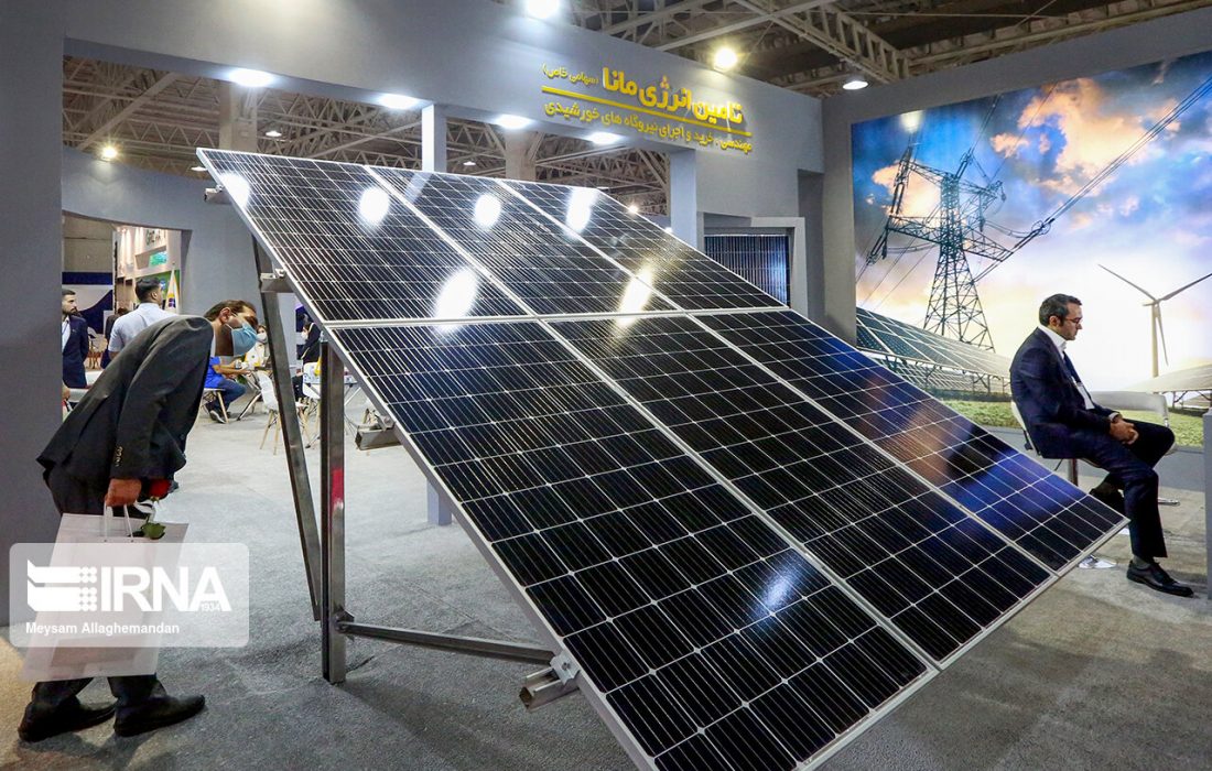 نصب ۱۱۰ هزار سامانه خورشیدی تا پایان امسال به اتمام می‌رسد