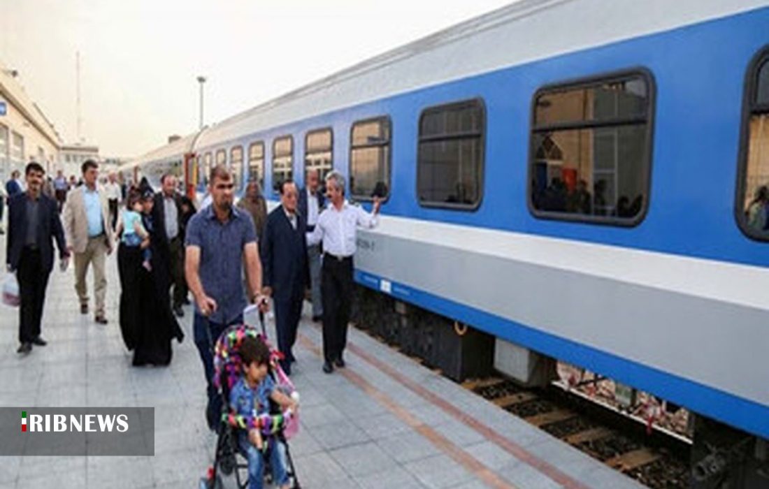 راه اندازی قطار مسافری از مبدا سمنان، دامغان و شاهرود به مقصد مشهد مقدس