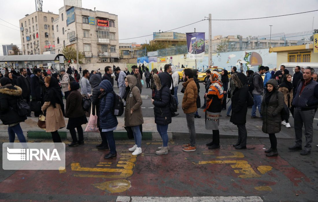 برف و باران مساوی آوارگی مسافران