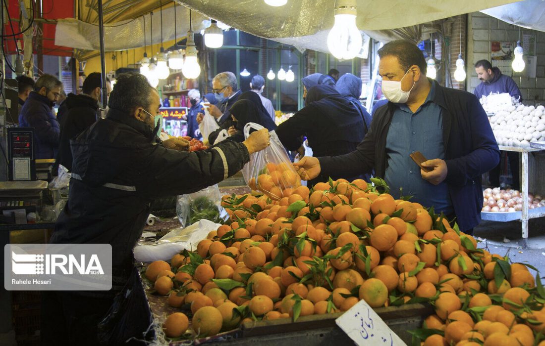 قیمت انواع میوه و صیفی در هفته دوم فصل زمستان اعلام شد