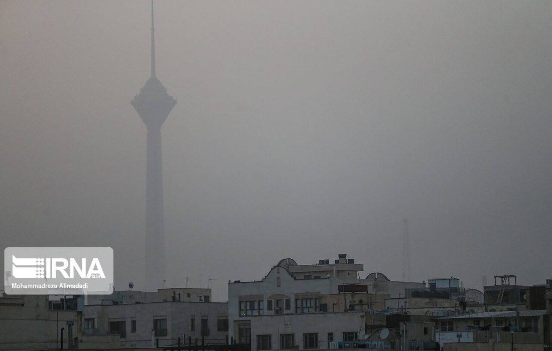 ثبت ۱۱۳ روز هوای ناسالم در تهران